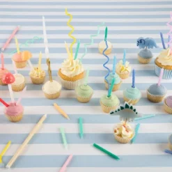 Meri-Meri Meri Meri Dinosaur Candles (Pack Of 5)