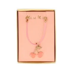 Meri-Meri Meri Meri Enamel Cherries Necklace (Pack Of 1) -Meri Toys Deals Sales Store GUEST cfd4fce1 a570 406f ad37 36d4d95f0a63