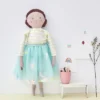 Meri-Meri Meri Meri Lila Doll (Pack Of 1)