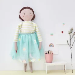 Meri-Meri Meri Meri Lila Doll (Pack Of 1)