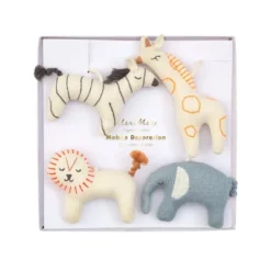 Meri-Meri Meri Meri Safari Baby Mobile (Pack Of 1) -Meri Toys Deals Sales Store GUEST d40d1cd4 e87d 4869 8c08 c4c0c80231fe