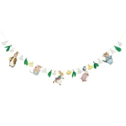 Meri-Meri Meri Meri Peter Rabbit™ & Friends Garland (Pack Of 1) -Meri Toys Deals Sales Store GUEST d981439e ca6c 4d21 87c9 cd064fdd8775