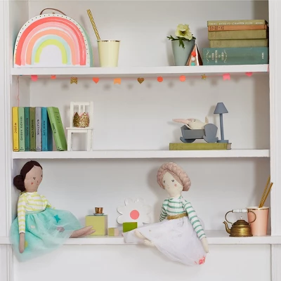 Meri-Meri Meri Meri Rainbow Suitcases (Pack Of 2) 5 Meri-Meri Meri Meri Rainbow Suitcases (Pack Of 2) - Image 5