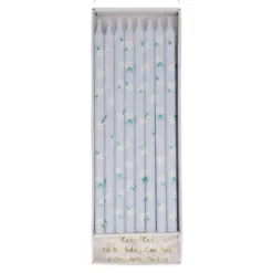 Meri-Meri Meri Meri Daisy Pattern Candles (Pack Of 16)