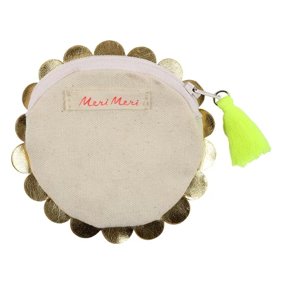 Meri-Meri Meri Meri Lion Coin Purse (Pack Of 1) 3 Meri-Meri Meri Meri Lion Coin Purse (Pack Of 1) - Image 3