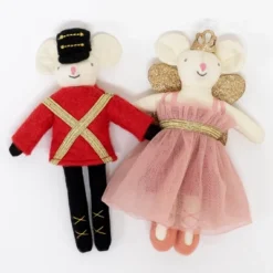 Meri-Meri Meri Meri Theater Suitcase & Ballet Dancer Dolls (Pack Of 2)