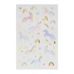 Meri-Meri Meri Meri Unicorn Tattoo Sheets (Pack Of 2)