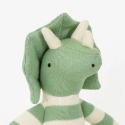 Meri-Meri Meri Meri Small Triceratops Knitted Toy (Pack Of 1) -Meri Toys Deals Sales Store GUEST f15f942a f5dc 4ebc 8f6f de3c6a334418