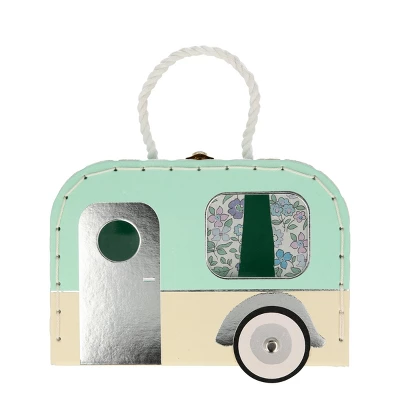 Meri-Meri Meri Meri Caravan Bunny Mini Suitcase Doll (Pack Of 1) 5 Meri-Meri Meri Meri Caravan Bunny Mini Suitcase Doll (Pack Of 1) - Image 5