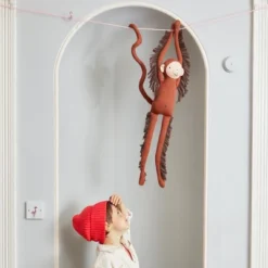 Meri-Meri Meri Meri Baboo Monkey Large Toy (Pack Of 1) -Meri Toys Deals Sales Store GUEST f4995bf2 d8a1 4859 b030 de436fc6f32c