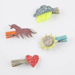 Meri-Meri Meri Meri Icon Hair Clips (Pack Of 8) -Meri Toys Deals Sales Store GUEST fd1aaa84 0ae7 40dd bb75 ac88684581b6